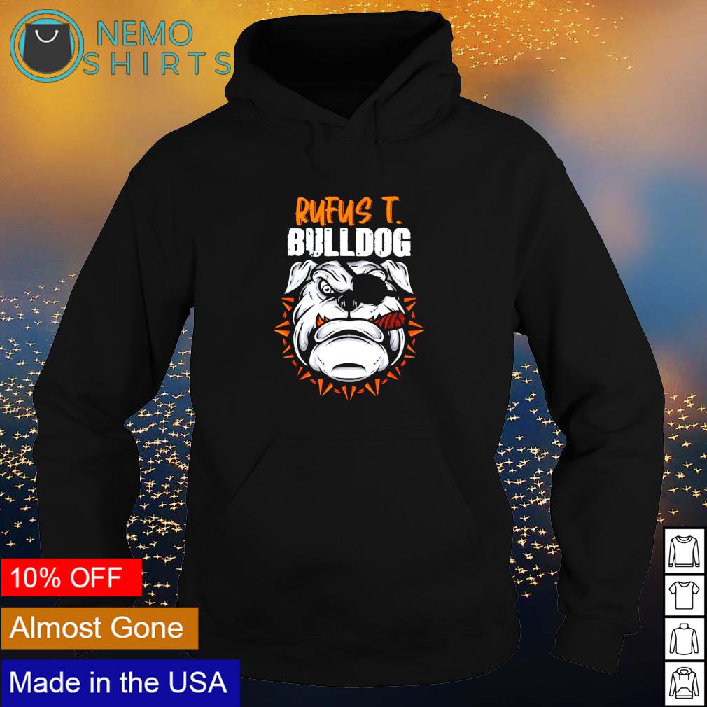 Rufus T. bulldog - Adult & Kids T-Shirts, Sweatshirts & Hoodies apparel design preview 2