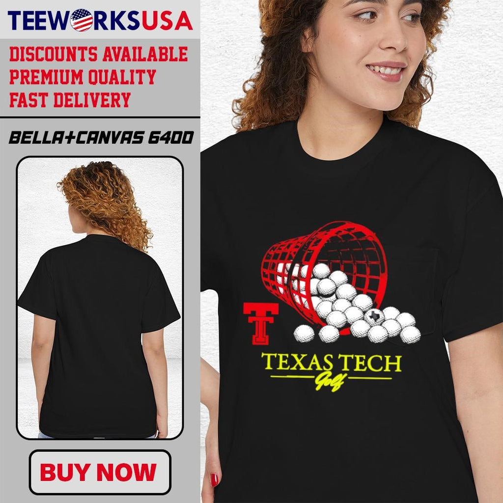 Texas Tech Golf the Range - Adult & Kids T-Shirts, Sweatshirts & Hoodies apparel design preview 4