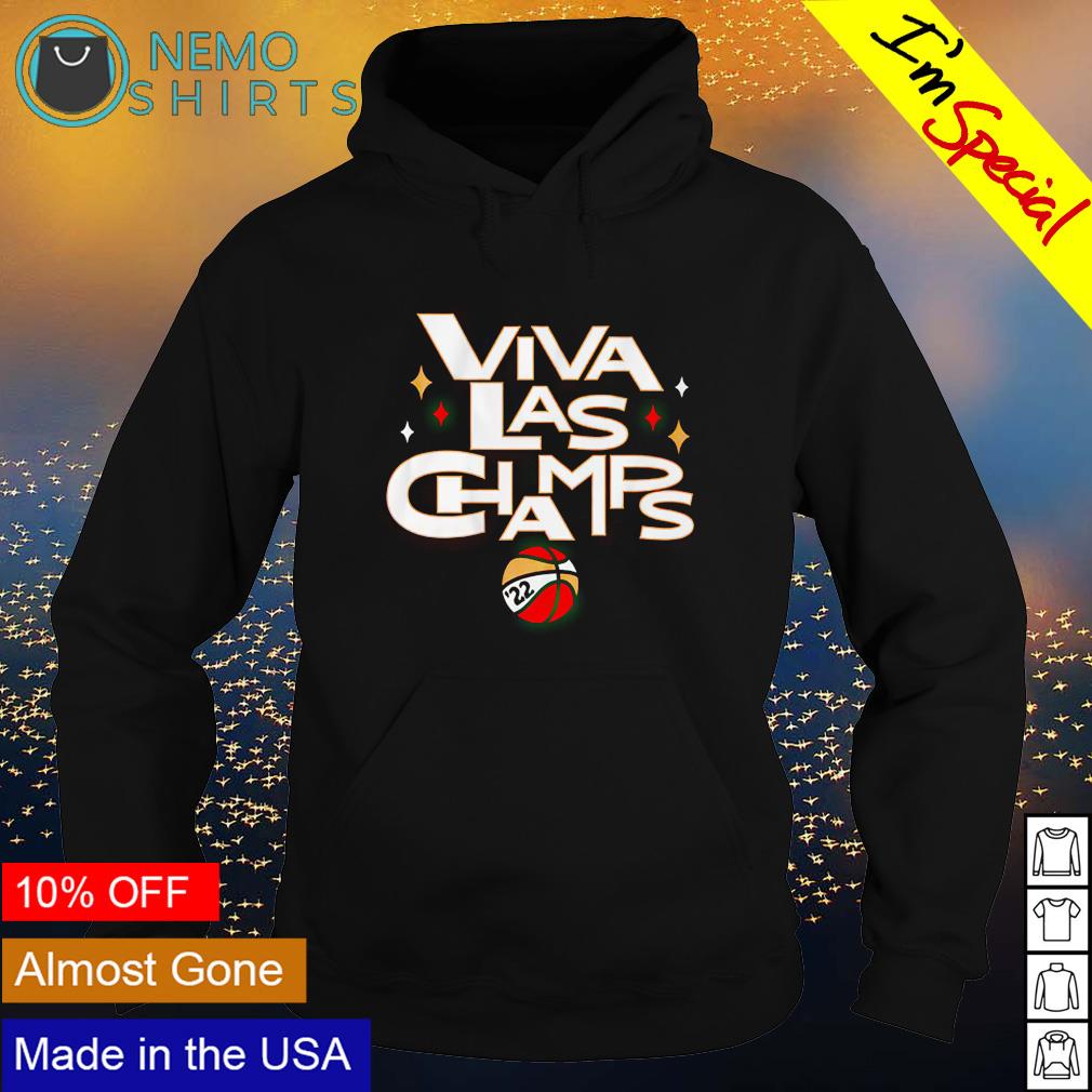 Viva Las Champs - Adult & Kids T-Shirts, Sweatshirts & Hoodies apparel design preview 2