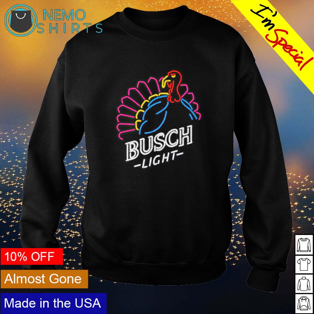 Busch Light neon Turkey - Adult & Kids T-Shirts, Sweatshirts & Hoodies product image 4