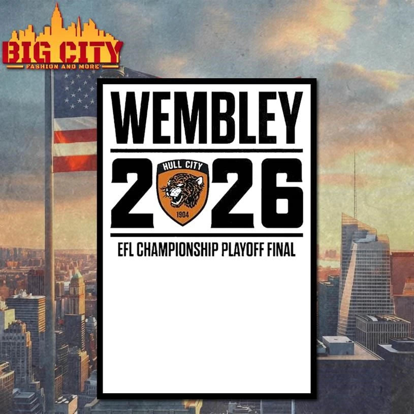 Wembley Calling 2026 Efl Championship Playoff Final - Adult & Kids T-Shirts, Sweatshirts & Hoodies apparel design preview 4