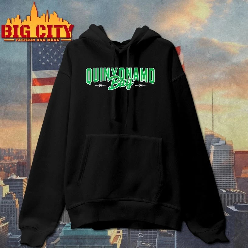 Jalen Hurts Quinyonamo Bay - Adult & Kids T-Shirts, Sweatshirts & Hoodies apparel design preview 2