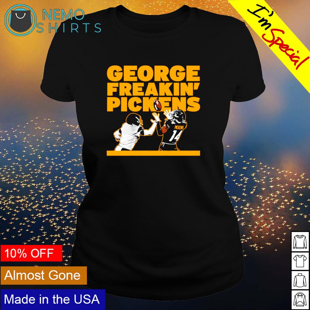 George Pickens Pittsburgh Steelers Freakin' - Adult & Kids T-Shirts, Sweatshirts & Hoodies apparel design preview 3