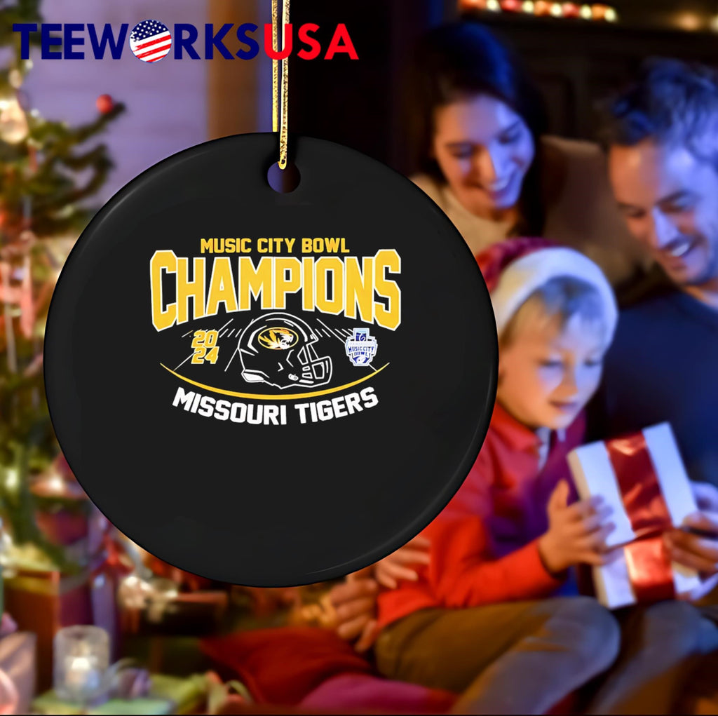 Mizzou Tigers Football 2024 Transperfect Music City - Adult & Kids T-Shirts, Sweatshirts & Hoodies apparel design preview 4