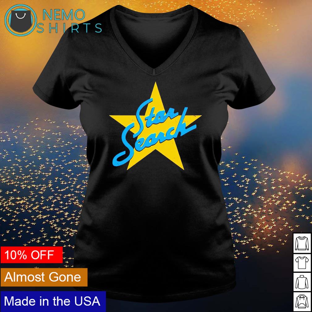 Star Search logo - Adult & Kids T-Shirts, Sweatshirts & Hoodies apparel design preview 5