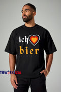 Ich Heart Bier - Adult & Kids T-Shirts, Sweatshirts & Hoodies apparel design preview 1