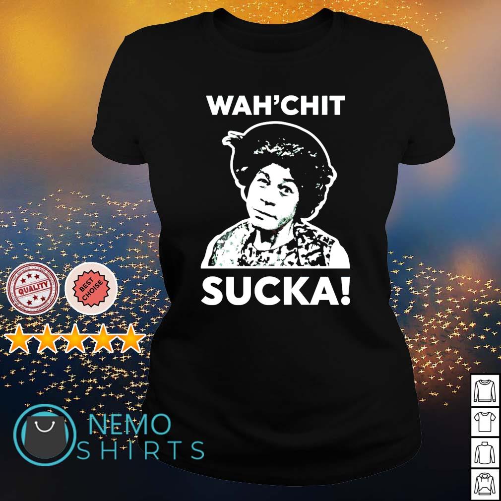 Esther Anderson wah'chit sucka - Adult & Kids T-Shirts, Sweatshirts & Hoodies apparel design preview 3