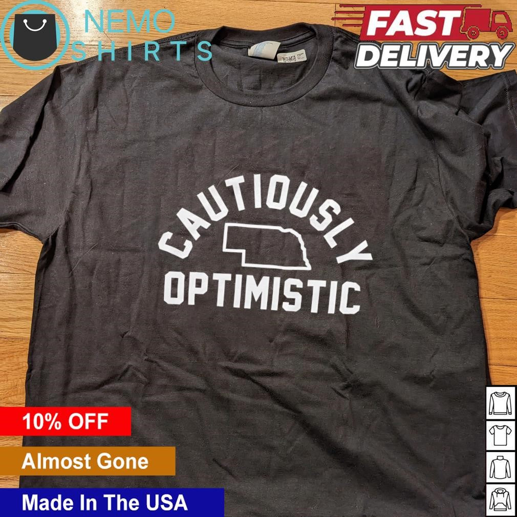 Cautiously optimistic - Adult & Kids T-Shirts, Sweatshirts & Hoodies product image 4
