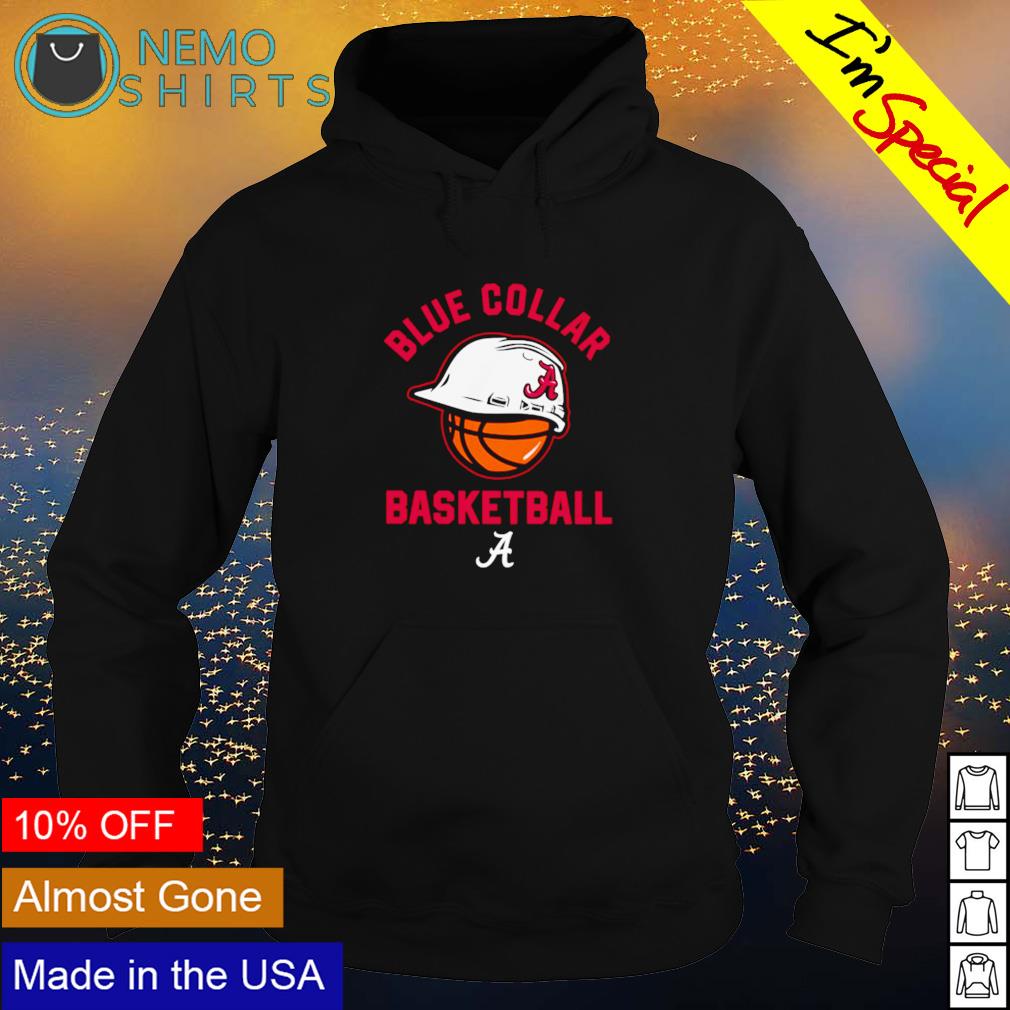 Blue Collar basketball Alabama - Adult & Kids T-Shirts, Sweatshirts & Hoodies apparel design preview 2