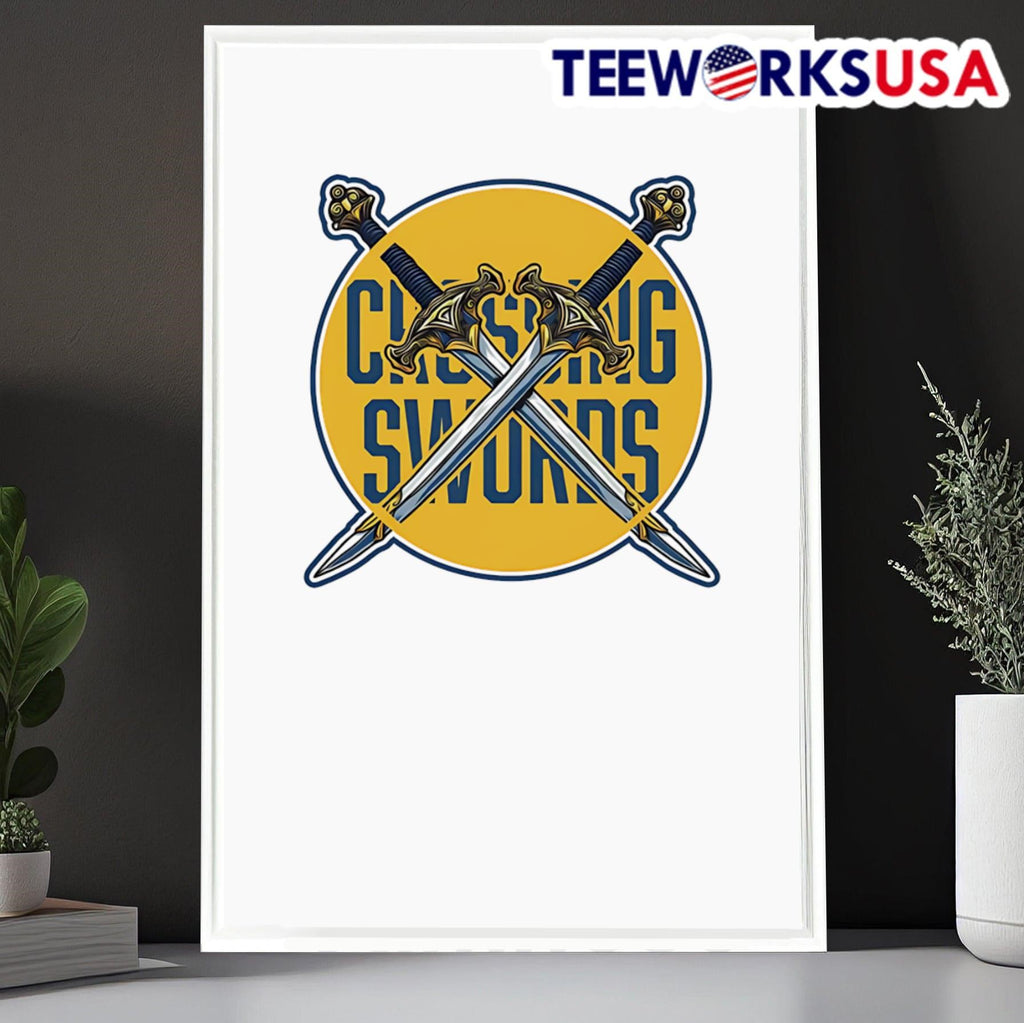 Crossing Swords - Adult & Kids T-Shirts, Sweatshirts & Hoodies apparel design preview 6