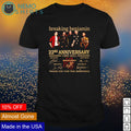 Breaking Benjamin 22nd Anniversary 1999 2021 thank - Adult & Kids T-Shirts, Sweatshirts & Hoodies apparel design preview 1