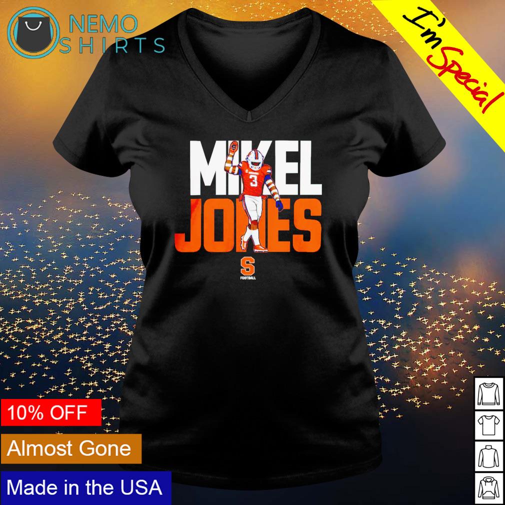 Syracuse football Mikel Jones - Adult & Kids T-Shirts, Sweatshirts & Hoodies apparel design preview 5