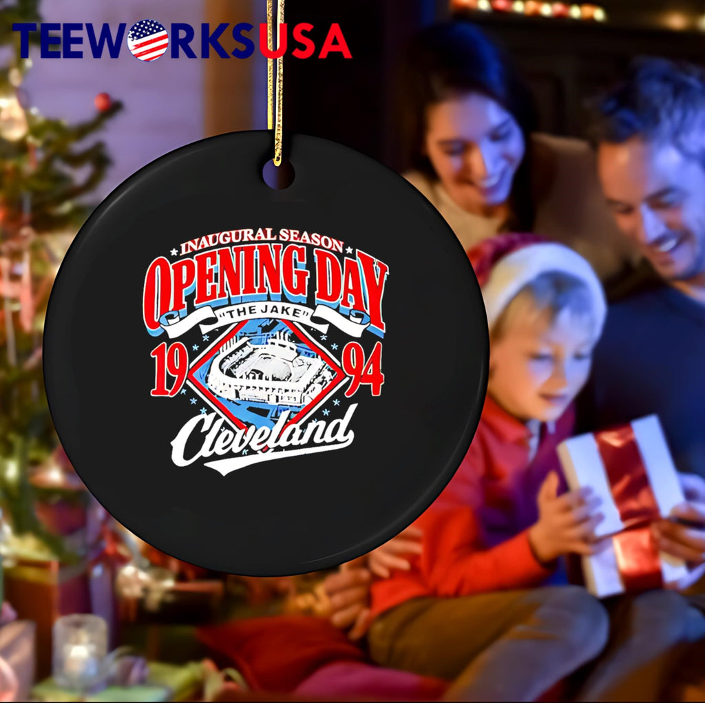 Inaugural Season Opening Day The Jake 1994 Cleveland - Adult & Kids T-Shirts, Sweatshirts & Hoodies apparel design preview 4