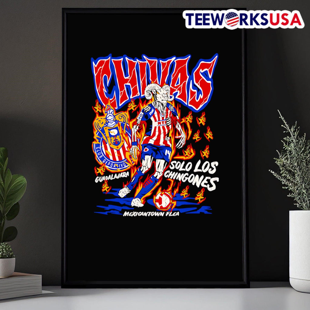 Chivas solo los chingones - Adult & Kids T-Shirts, Sweatshirts & Hoodies apparel design preview 5