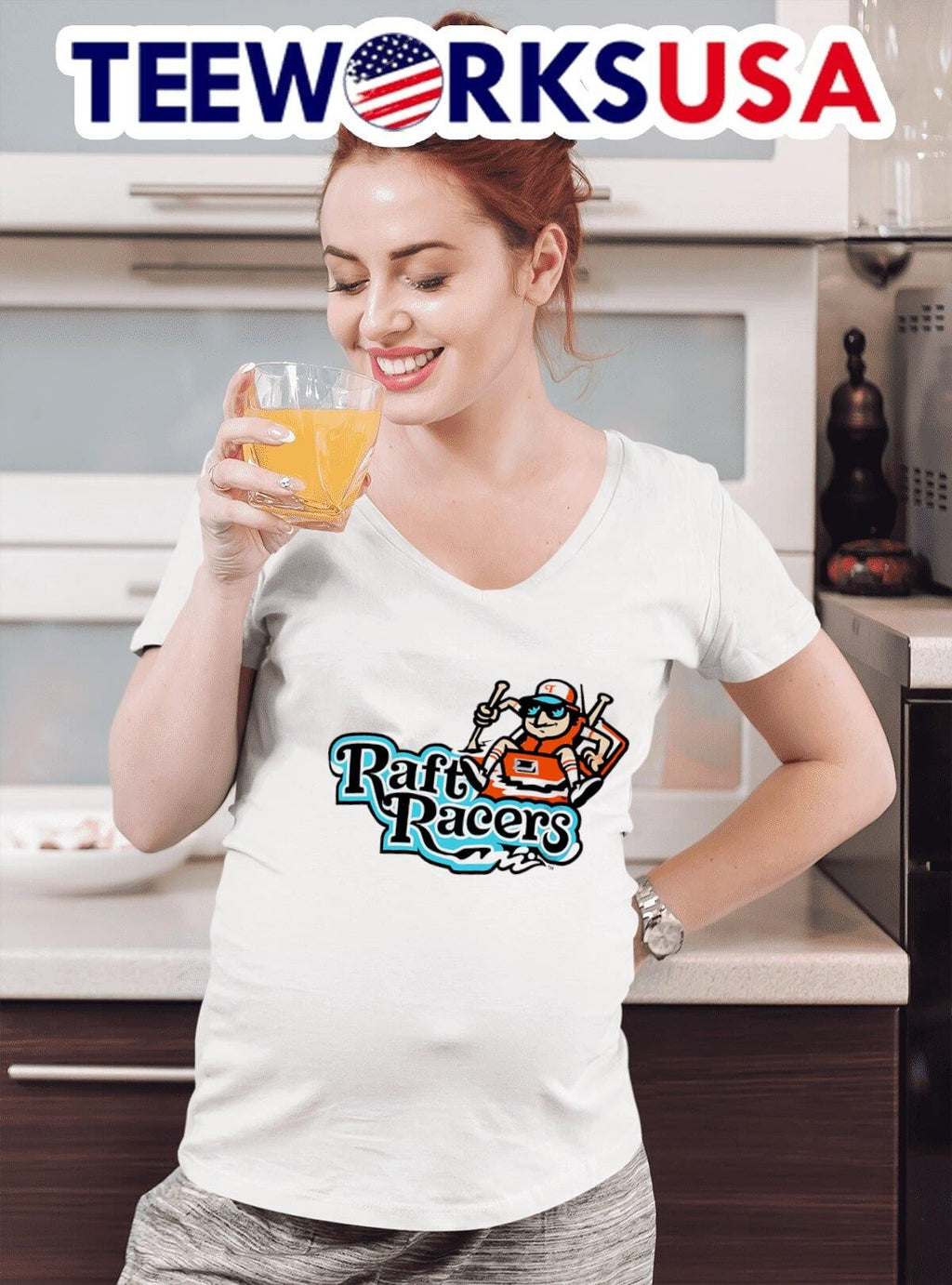 Tulsa Drillers raft racers - Adult & Kids T-Shirts, Sweatshirts & Hoodies apparel design preview 4