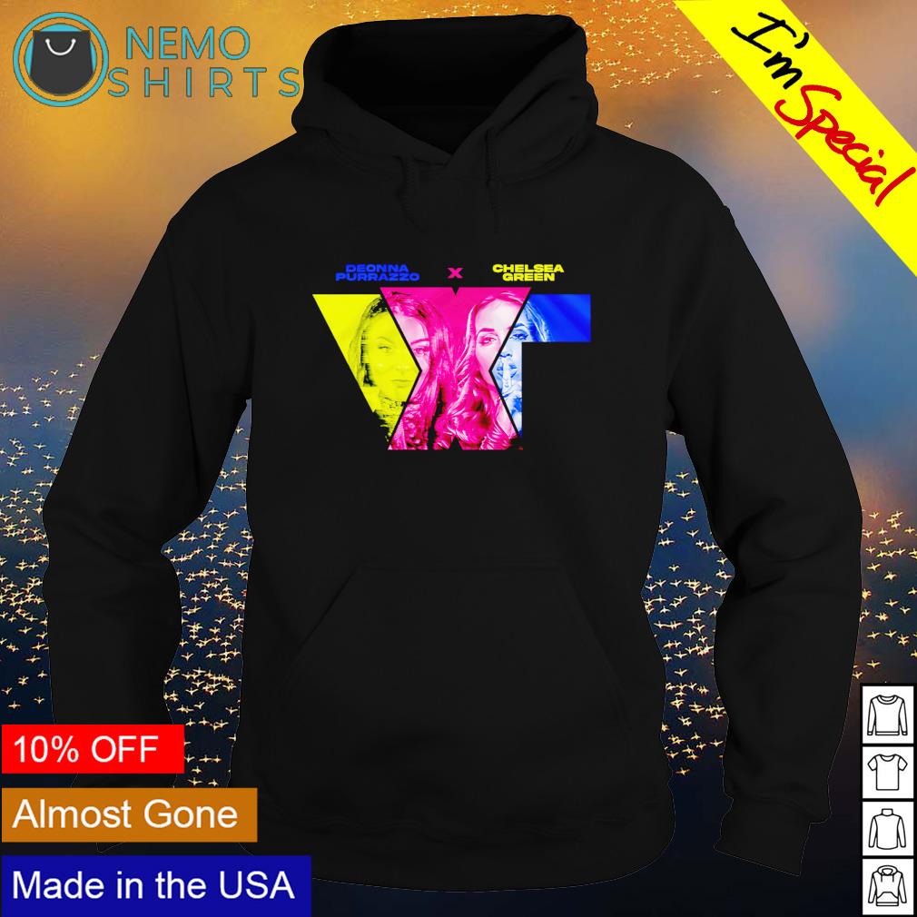Deonna Purrazzo vs Chelsea Green - Adult & Kids T-Shirts, Sweatshirts & Hoodies apparel design preview 2