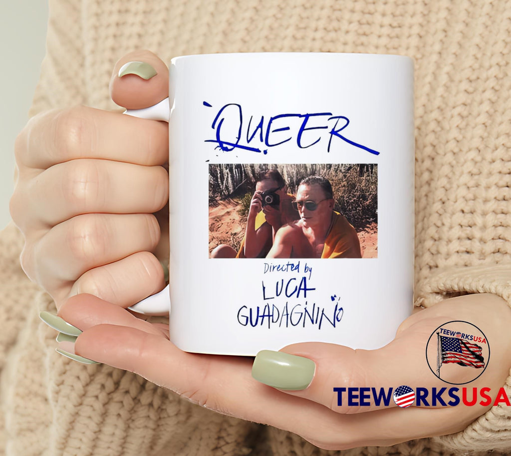 Queer Directed By Luca Guadagnino Photo - Adult & Kids T-Shirts, Sweatshirts & Hoodies apparel design preview 6