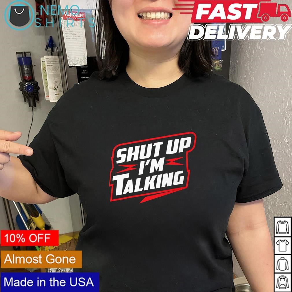 Daria Rae shut up i'm talking - Adult & Kids T-Shirts, Sweatshirts & Hoodies apparel design preview 2