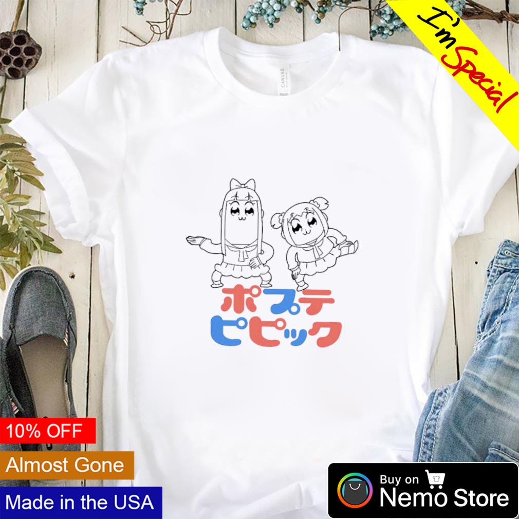 Cute pop team Epic Japanese manga - Adult & Kids T-Shirts, Sweatshirts & Hoodies apparel design preview 1
