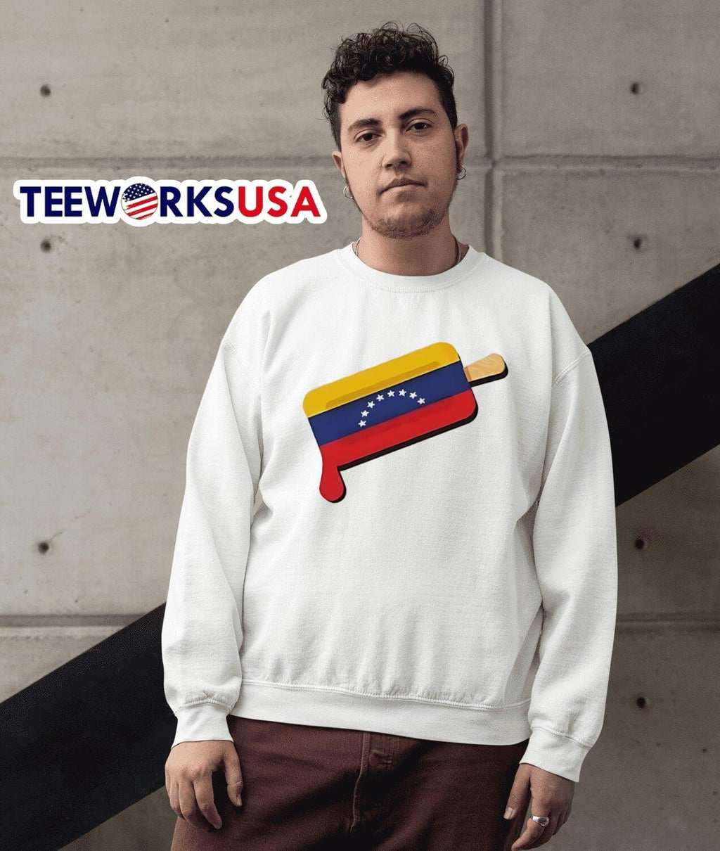 Venezuela Popsicle Graphic Onesie Flag - Adult & Kids T-Shirts, Sweatshirts & Hoodies apparel design preview 3