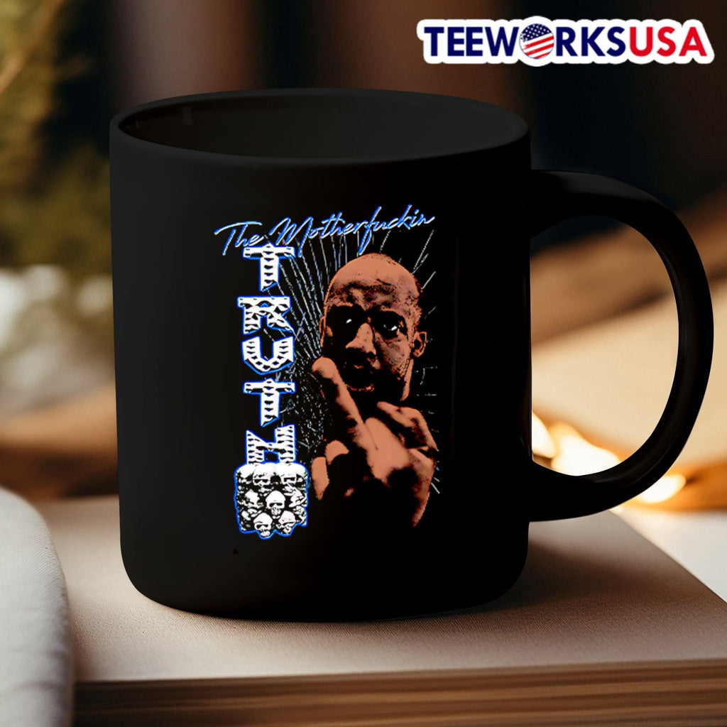 AJ Gray the motherfuckin truth - Adult & Kids T-Shirts, Sweatshirts & Hoodies apparel design preview 3