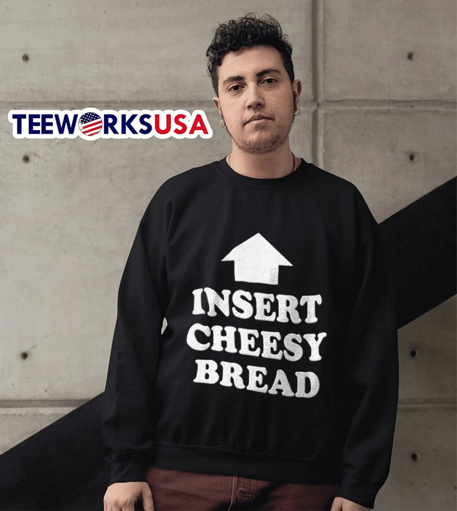 Kanye West Insert Cheesy Bread - Adult & Kids T-Shirts, Sweatshirts & Hoodies apparel design preview 5