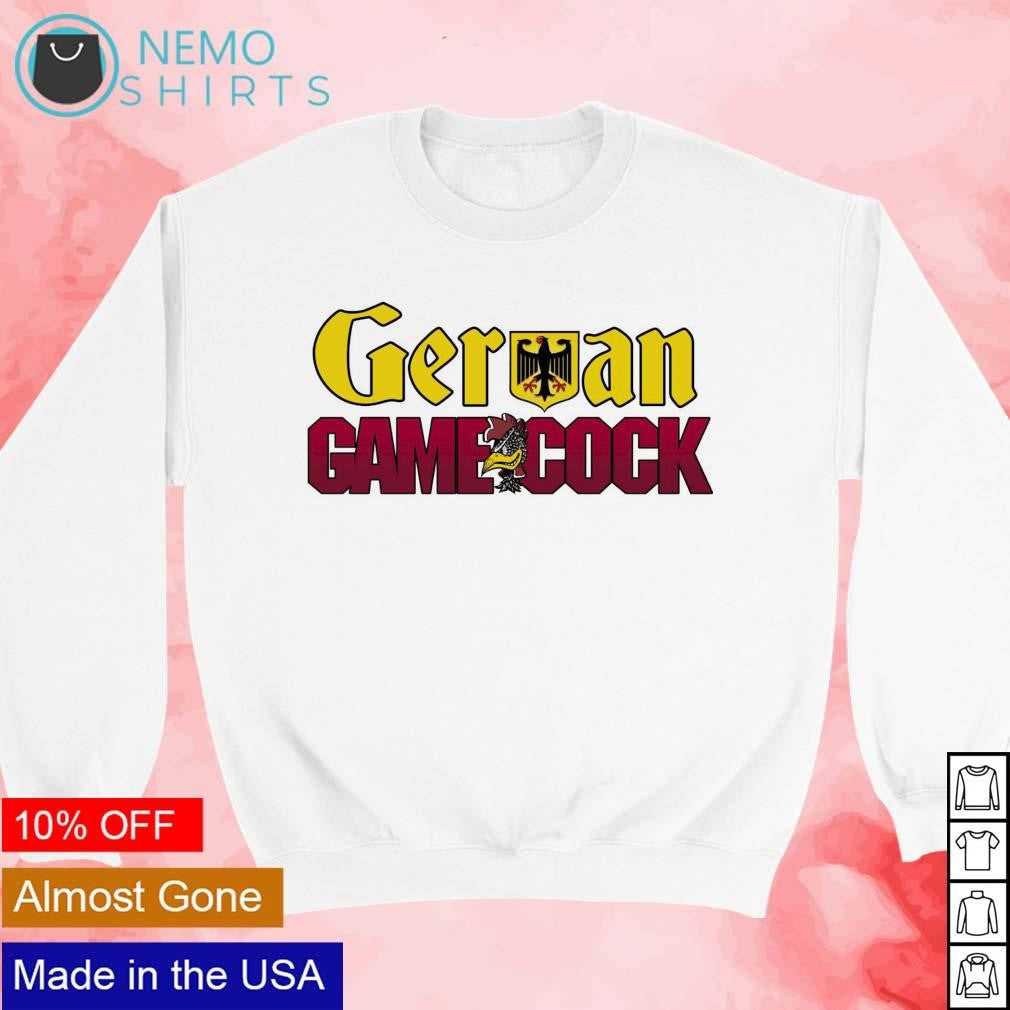 German Gamecock - Adult & Kids T-Shirts, Sweatshirts & Hoodies apparel design preview 3