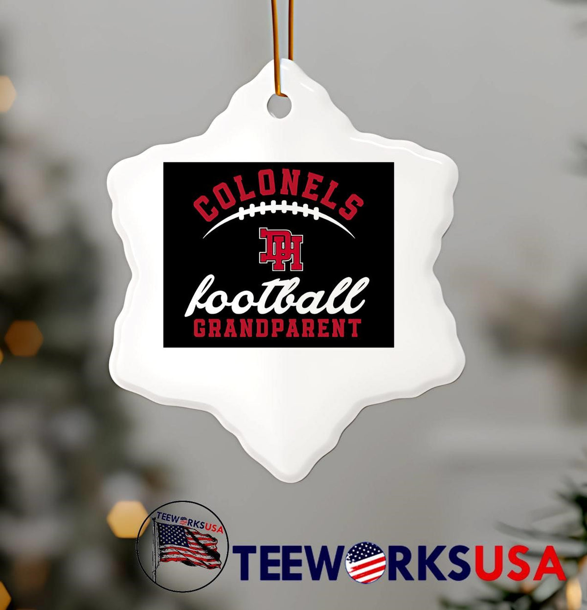 Dixie Youth Colonels Football Grandparent - Adult & Kids T-Shirts, Sweatshirts & Hoodies apparel design preview 7