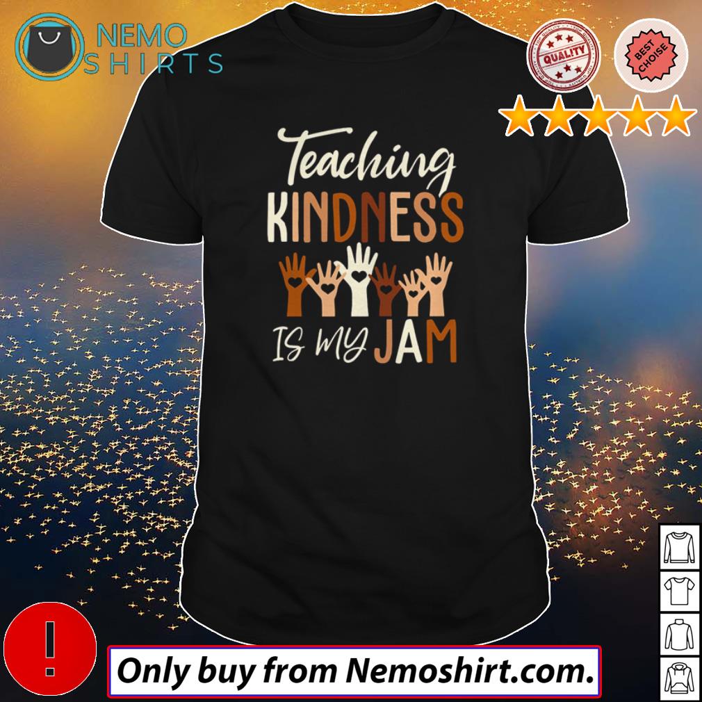 Juneteenth Teaching kindness is my Jam - Adult & Kids T-Shirts, Sweatshirts & Hoodies apparel design preview 1