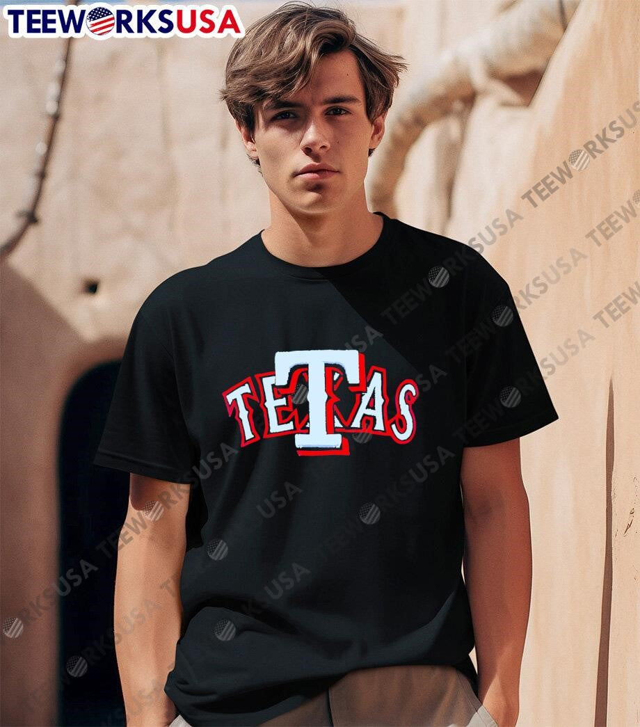Texas Rangers TETAS - Adult & Kids T-Shirts, Sweatshirts & Hoodies apparel design preview 1