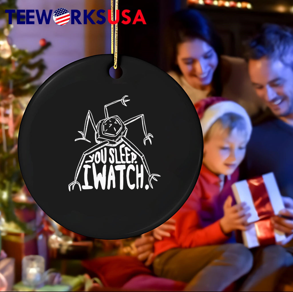 You Sleep I Watch - Adult & Kids T-Shirts, Sweatshirts & Hoodies apparel design preview 4