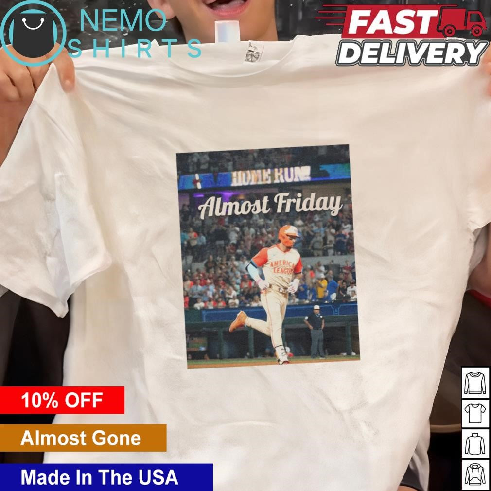 Almost friday ASG MVP Jarren Duran - Adult & Kids T-Shirts, Sweatshirts & Hoodies apparel design preview 1