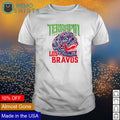 Terrapin Los Bravos - Adult & Kids T-Shirts, Sweatshirts & Hoodies apparel design preview 1