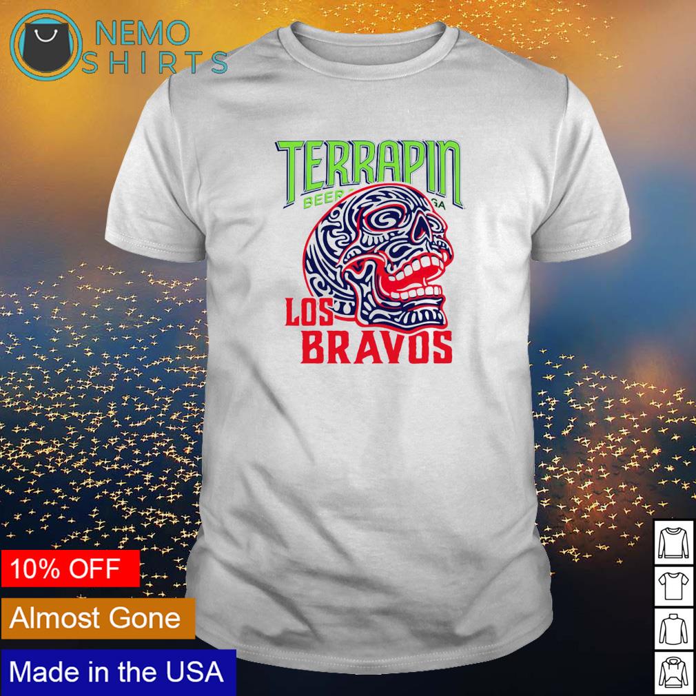 Terrapin Los Bravos - Adult & Kids T-Shirts, Sweatshirts & Hoodies apparel design preview 1
