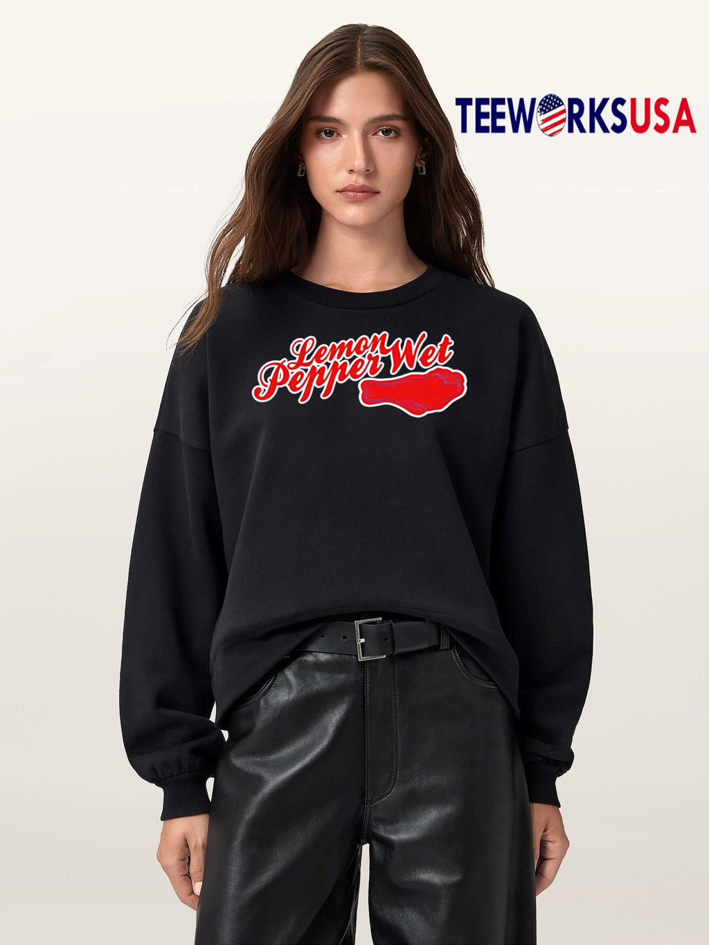 Lemon Pepper Wet Atlanta - Adult & Kids T-Shirts, Sweatshirts & Hoodies apparel design preview 5