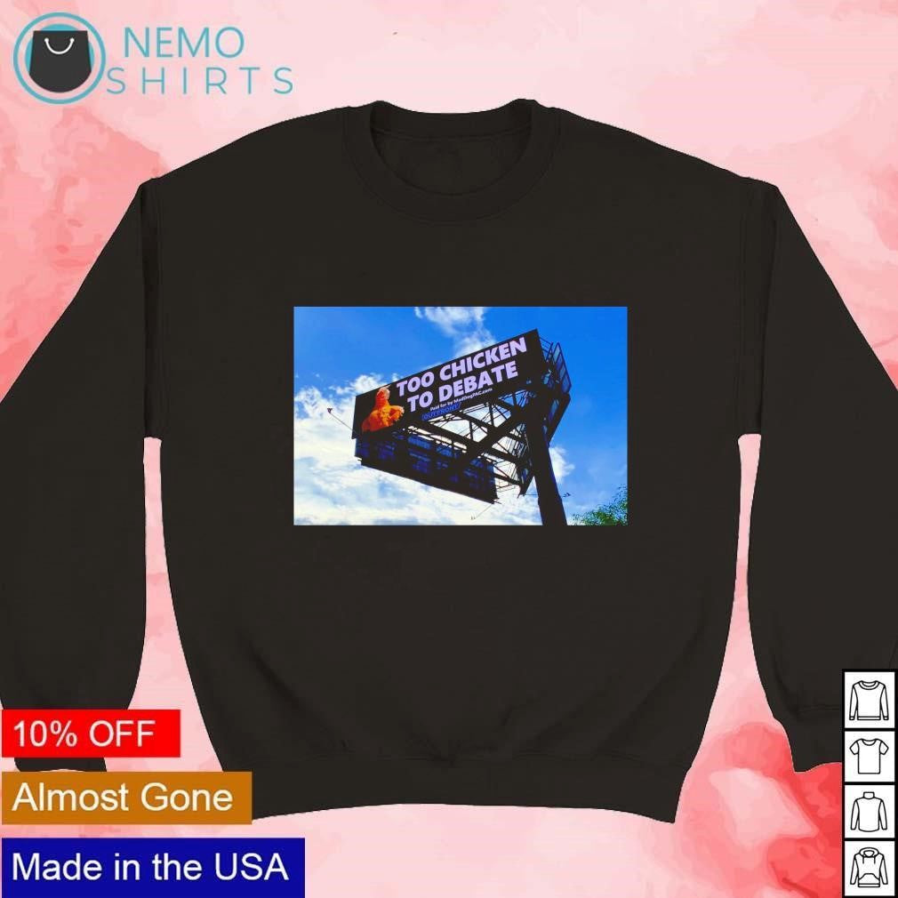 Chicken Trump too to debate - Adult & Kids T-Shirts, Sweatshirts & Hoodies apparel design preview 3
