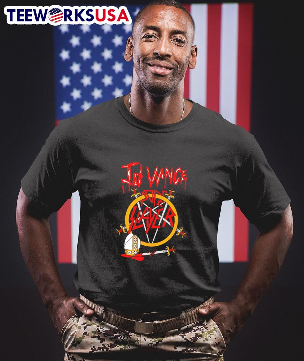 JD Vance Pope Band - Adult & Kids T-Shirts, Sweatshirts & Hoodies apparel design preview 1