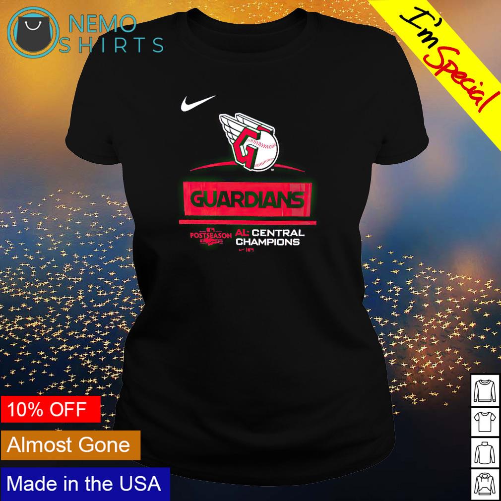 Cleveland Guardians 2022 Postseason AL Central - Adult & Kids T-Shirts, Sweatshirts & Hoodies apparel design preview 3
