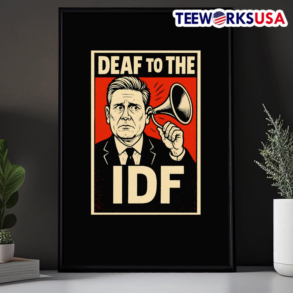 Deaf to the Idf - Adult & Kids T-Shirts, Sweatshirts & Hoodies apparel design preview 5
