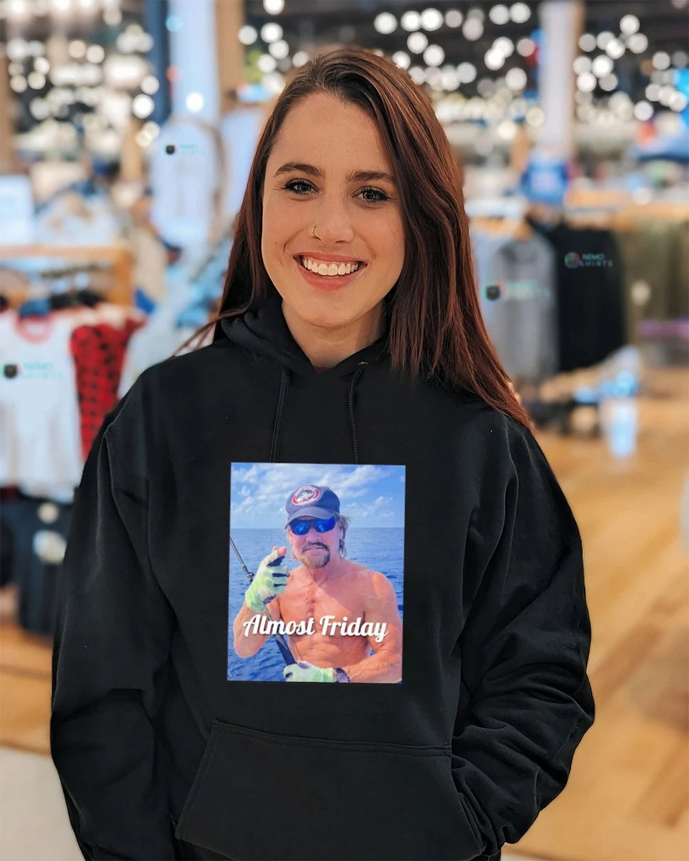 Wade Boggs Offshore Angler - Adult & Kids T-Shirts, Sweatshirts & Hoodies apparel design preview 3