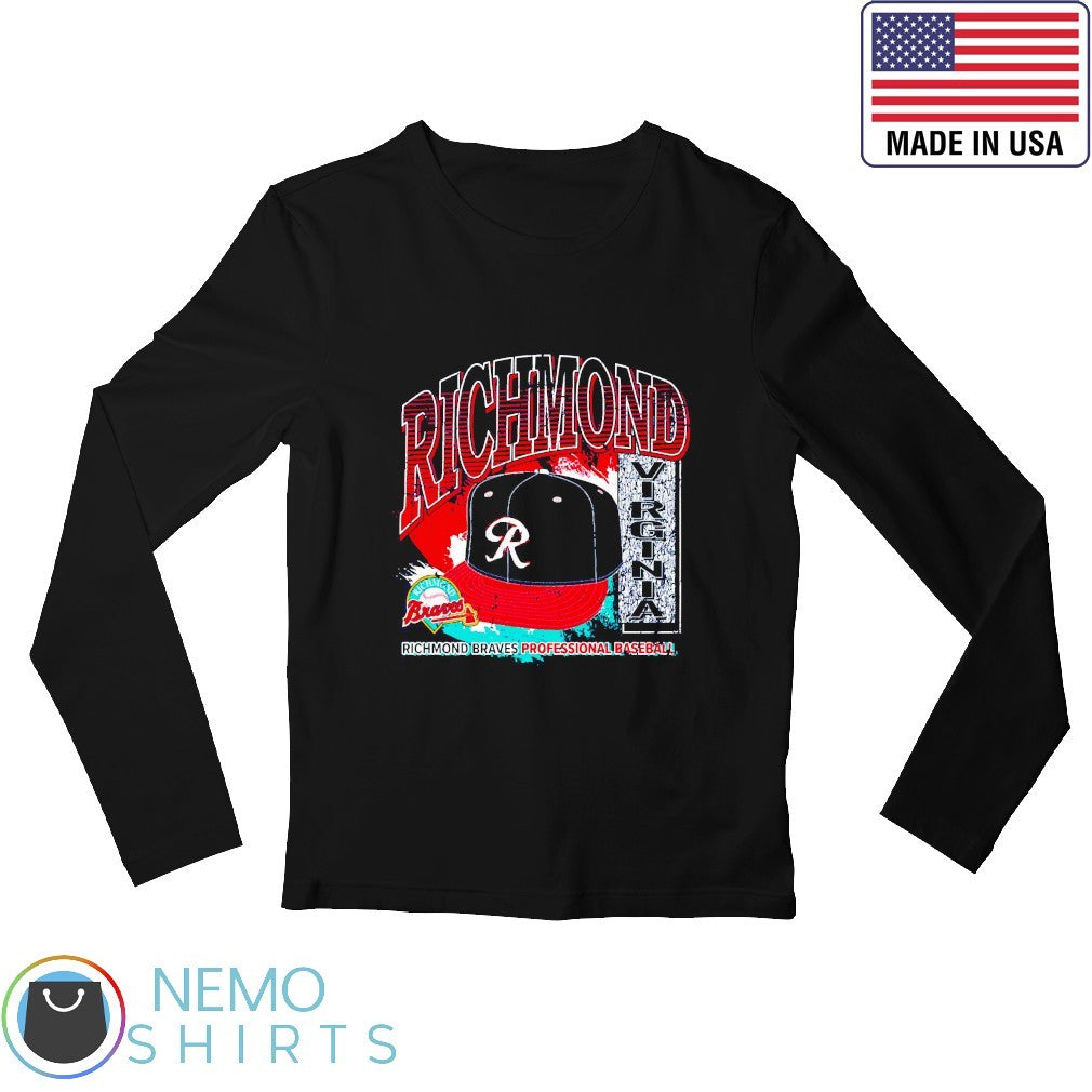 Richmond Flying Squirrels braves professional - Adult & Kids T-Shirts, Sweatshirts & Hoodies apparel design preview 3