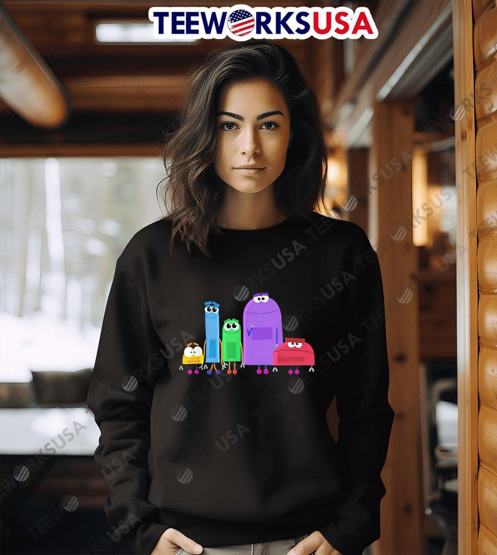 Ask the storybots classic - Adult & Kids T-Shirts, Sweatshirts & Hoodies apparel design preview 6