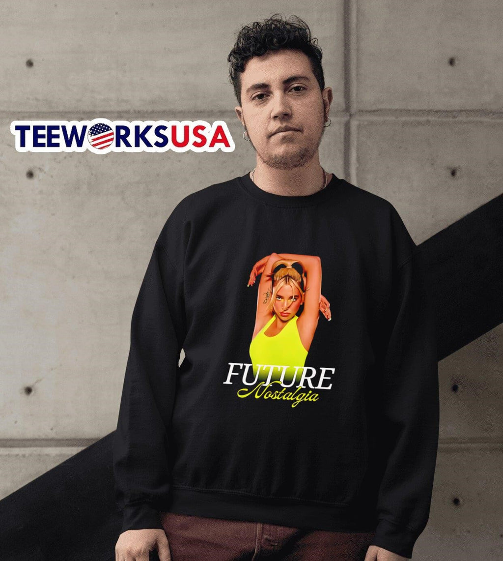 Future Nostalgia Physical - Adult & Kids T-Shirts, Sweatshirts & Hoodies apparel design preview 6