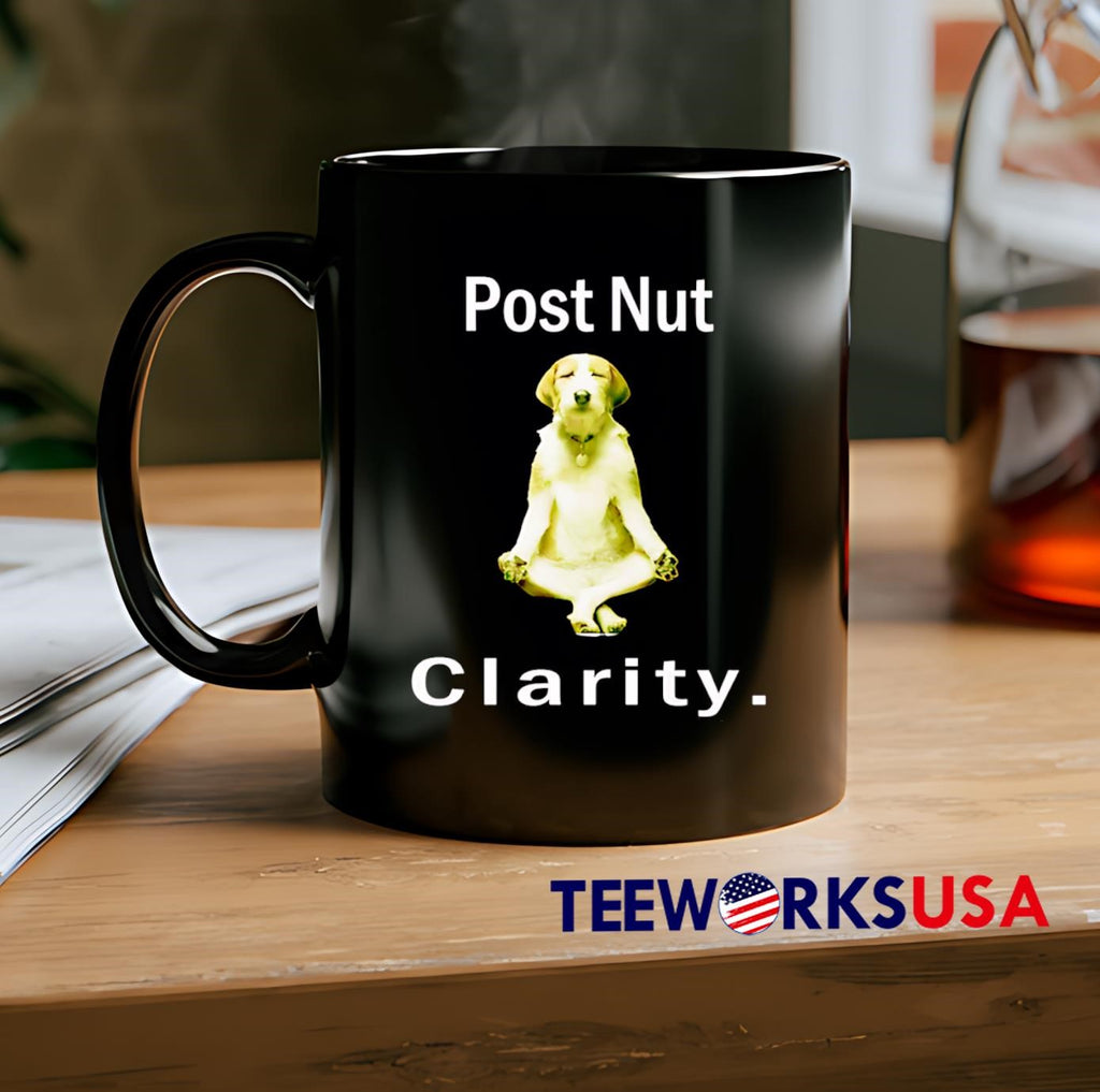 Post nut clarity dog - Adult & Kids T-Shirts, Sweatshirts & Hoodies apparel design preview 2