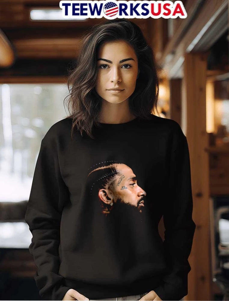 Prolific God Will Rise Side Profile Portrait Dark - Adult & Kids T-Shirts, Sweatshirts & Hoodies apparel design preview 7