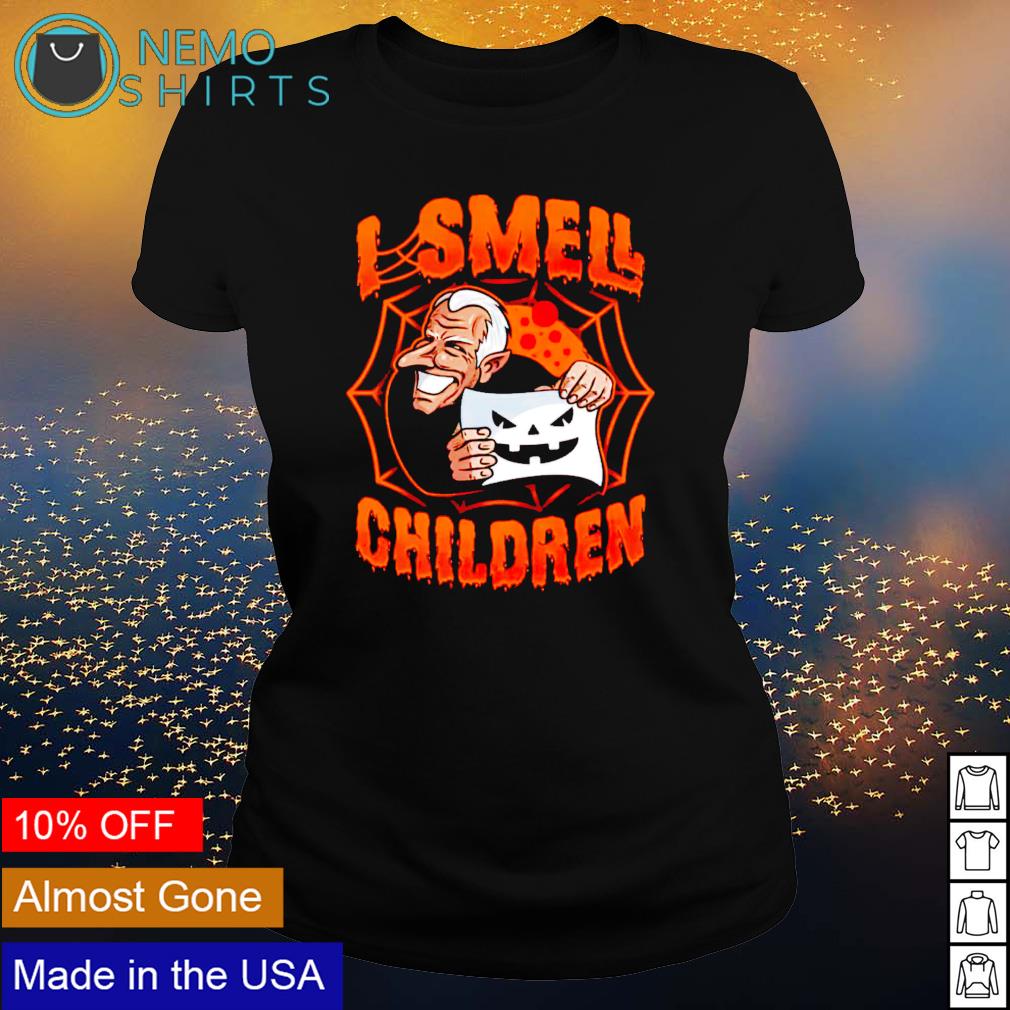 I smell children Joe Biden same - Adult & Kids T-Shirts, Sweatshirts & Hoodies apparel design preview 3