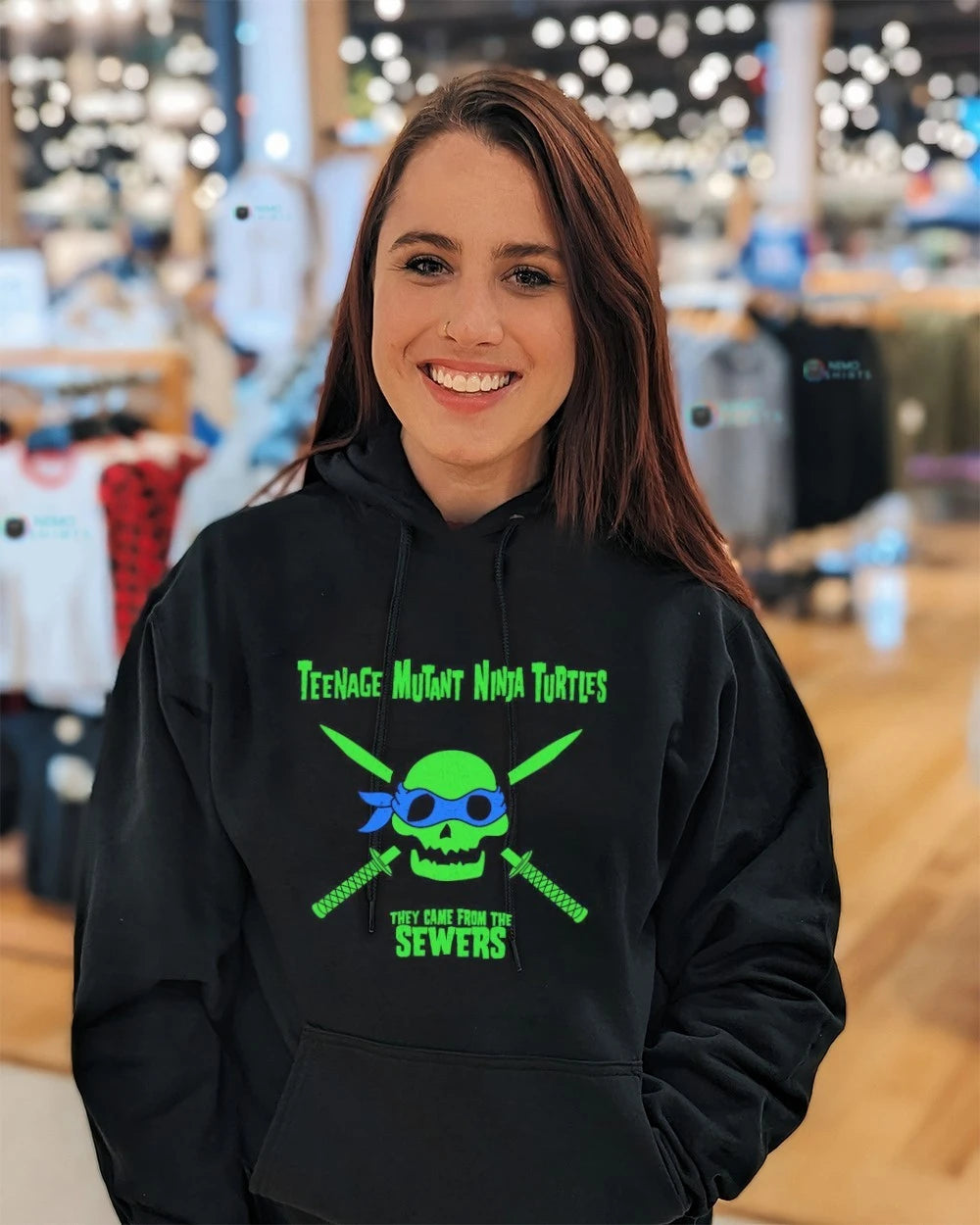 TMNT They Came From the Sewers - Adult & Kids T-Shirts, Sweatshirts & Hoodies apparel design preview 5