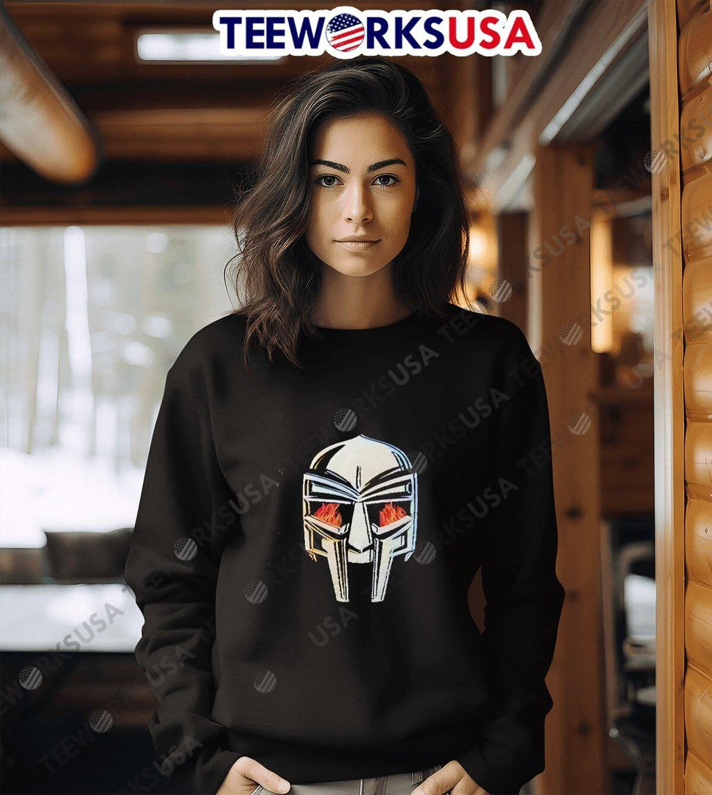 Burning Iron Mask - Adult & Kids T-Shirts, Sweatshirts & Hoodies apparel design preview 6