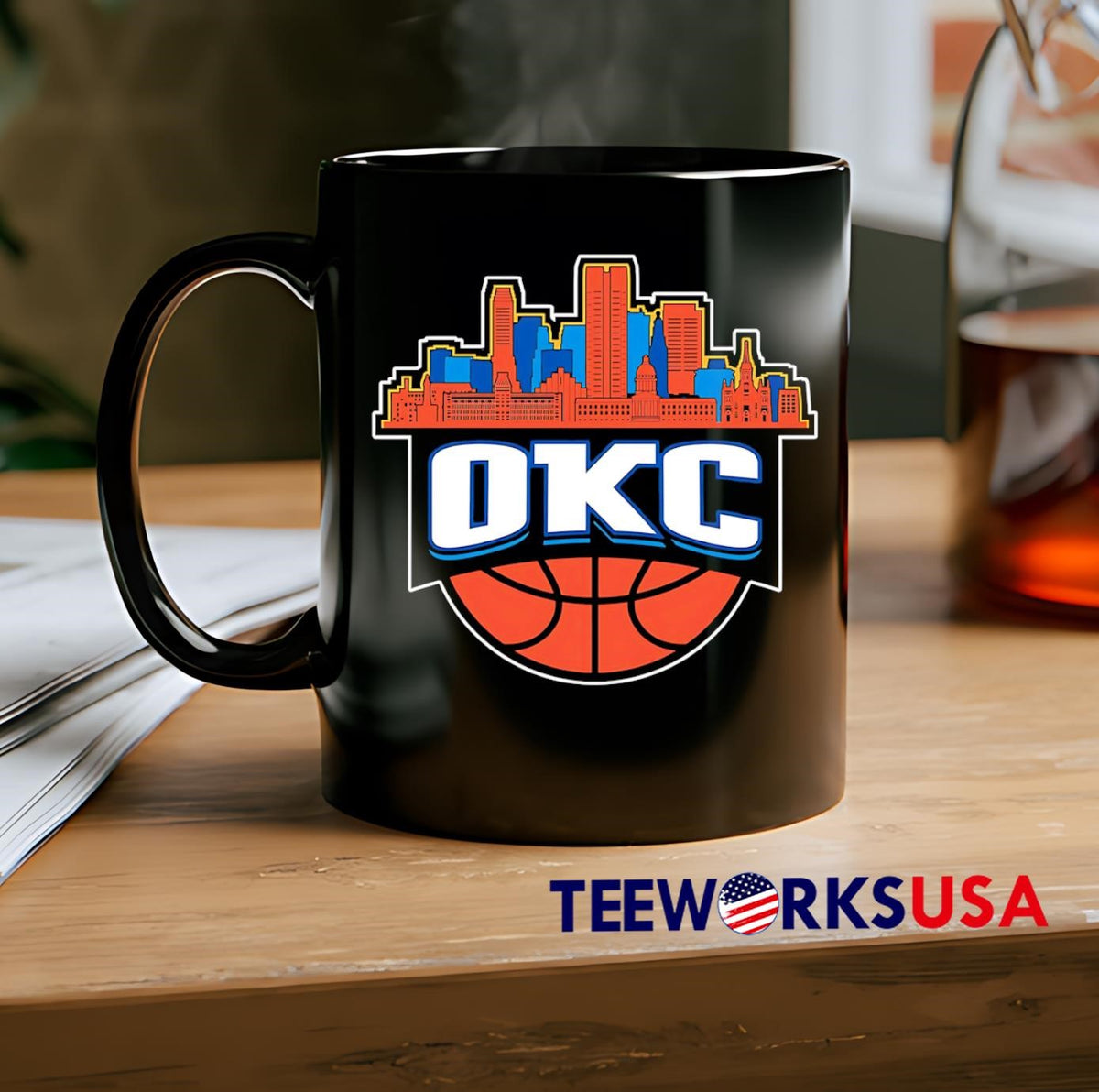 Oklahoma City Thunder Basketball Inspired style 2025 - Adult & Kids T-Shirts, Sweatshirts & Hoodies apparel design preview 2