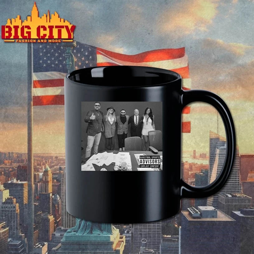 Barstool Sports Advisors Season 8 - Adult & Kids T-Shirts, Sweatshirts & Hoodies apparel design preview 3